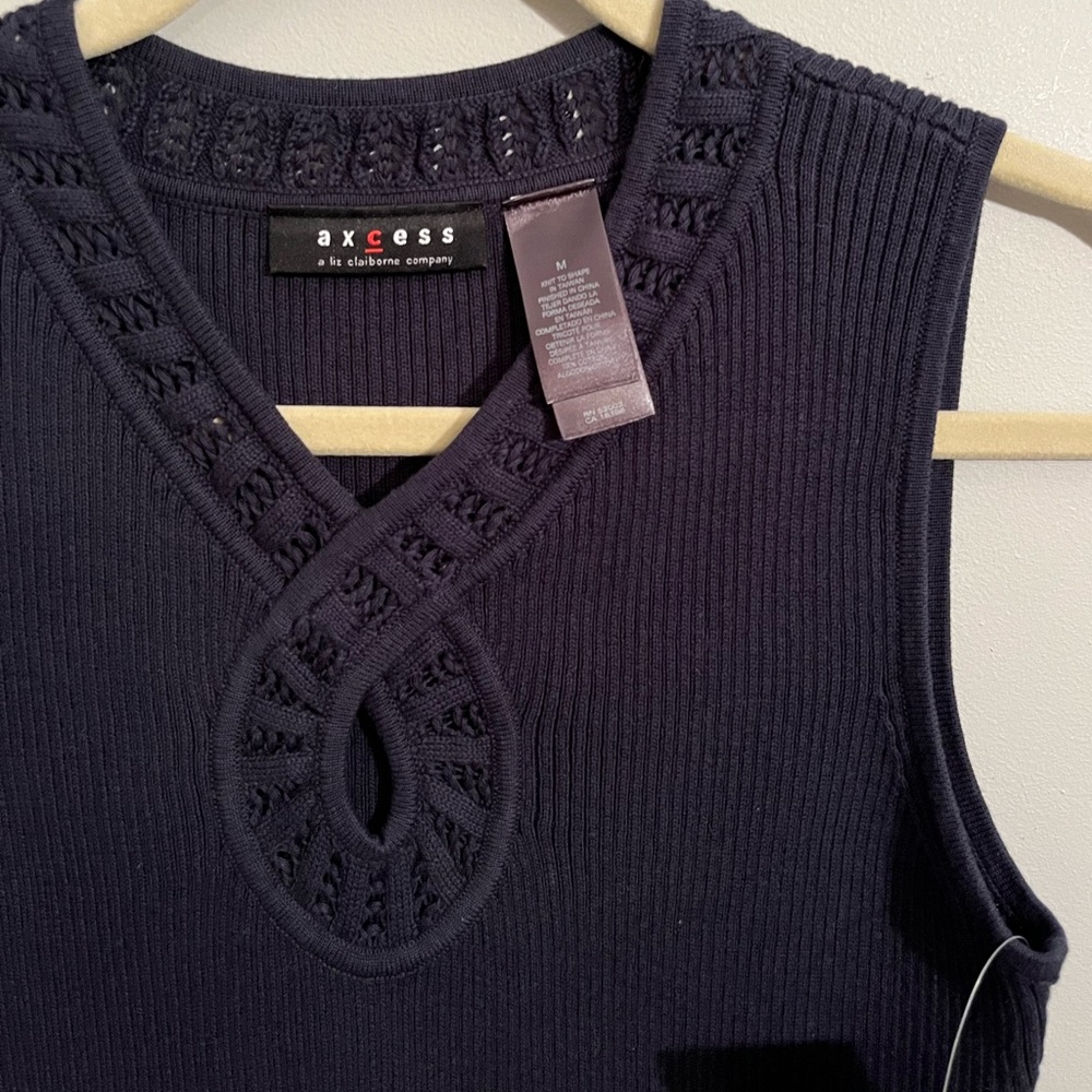 Ribbed Tank Top